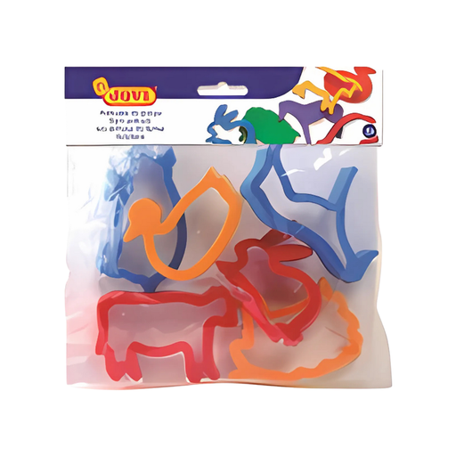 [OFF-190-429] MOLDE 7G ANIMALES GRANJA JOVI SET 6UNIDADES