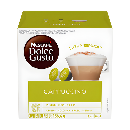 [OFF-DGC] NESCAFE DOLCE GUSTO CAPUCCINO CJ 16 CAP