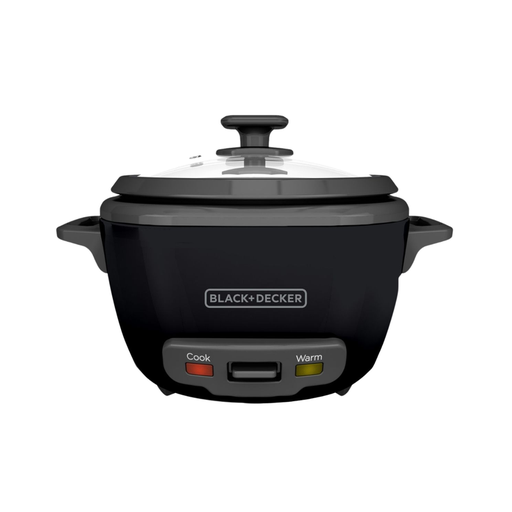 [OFF-BD00080] OLLA ARROCERA NEGRA 14tz COCIDAS BLACK + DECKER