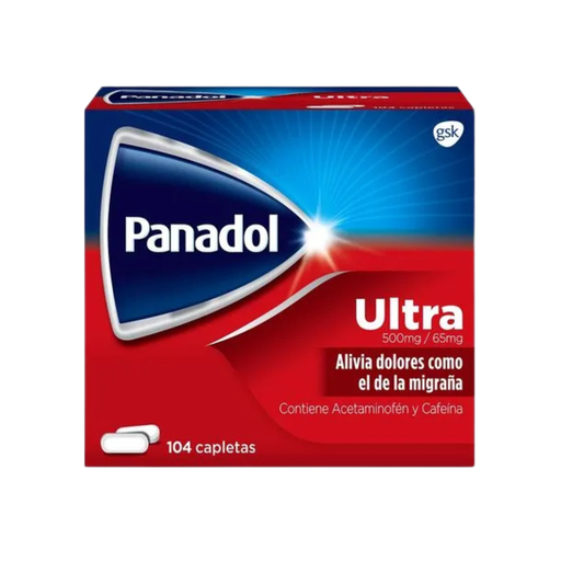 [OFF-847] PANADOL ULTRA X52 (PAQ 104)