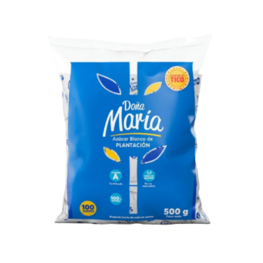 [OFF-DM-100] AZUCAR BLANCA DOÑA MARIA 100 UDS