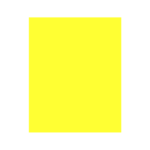 [PT-01504] PAPEL BOND AMARILLO LIMON T/CARTA (8.5" X11")