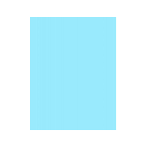 [PAP-435021] PAPEL BOND CELESTE 75grs 25 H