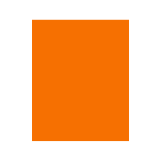 [PAP-166999] PAPEL BOND NARANJA 75grs 25 H