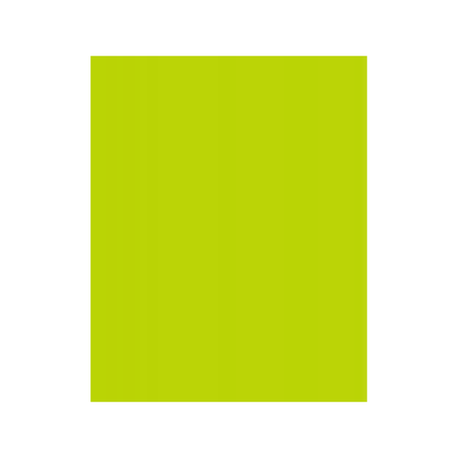 [OFF-75VL] PAPEL BOND VERDE LIMON 75grs 25 H
