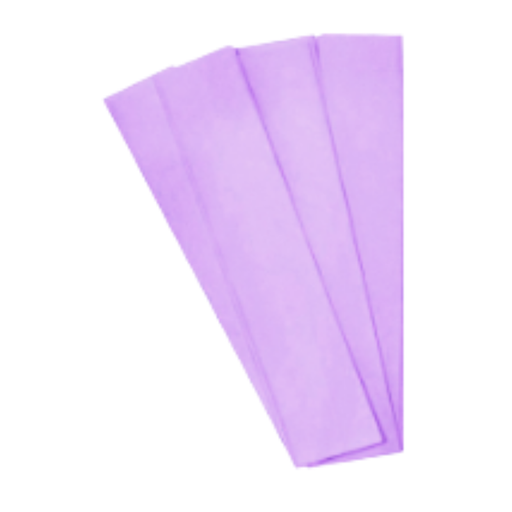 [80LI] PAPEL CREPE LILA 50 X 200cm (PAQ 10)