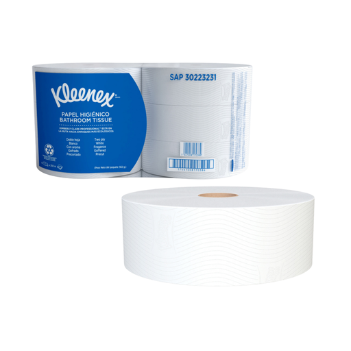 [OFF-23231] PAPEL HIG. DOBLE HOJA KLEENEX 250MTS #30223231 UNIDAD (6)