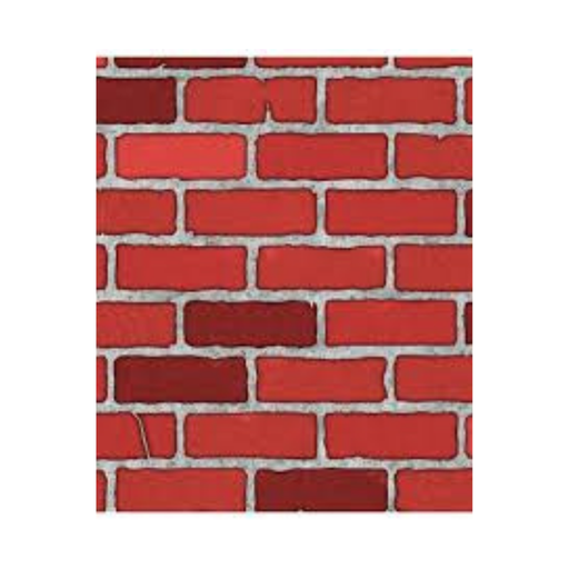 [OFF-4536] PAPEL REGALO 930-4536 LADRILLOS 25UDS