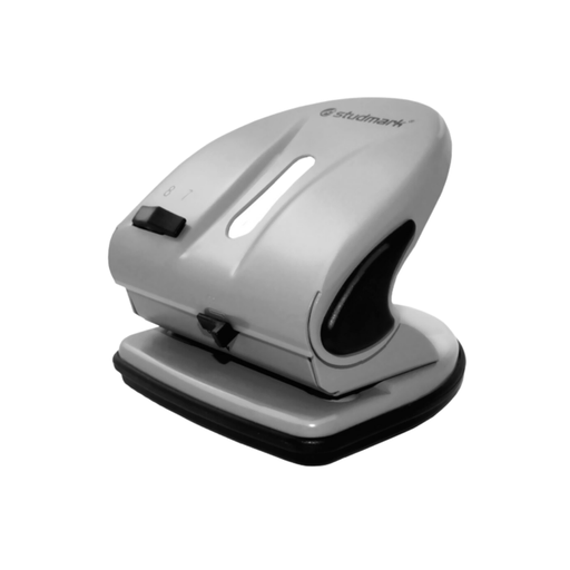 [OFF-ST-04502] PERFORADORA 2 HUECOS 8-7CM AJUSTABLE STUDMARK UNIDAD