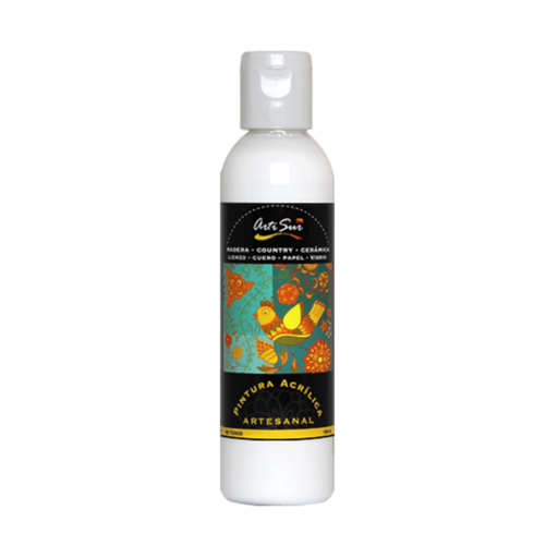 [OFF-9738] PINTURA ARTESANAL BLANCO 120 ML ARTISUR