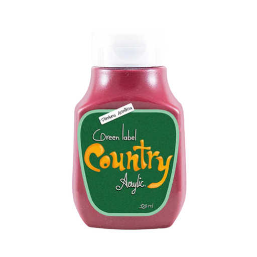 [OFF-10480055] PINTURA COUNTRY 120ML #131 VINO