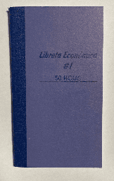 [LIB-327906] LIBRETA ECONOMICA #1