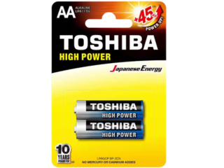 [OFF-LR6G] BATERIA AA ALKALINA TOSHIBA BL 2  (144)