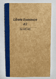 [LIB-214279] LIBRETA ECONOMICA #2