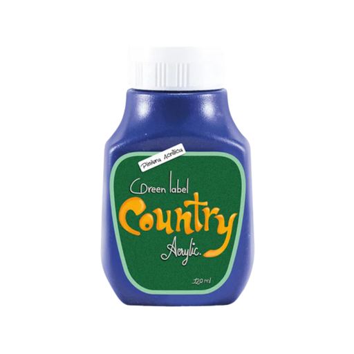 [OFF-120161] PINTURA COUNTRY 120ML #161 AZUL PROFUNDO