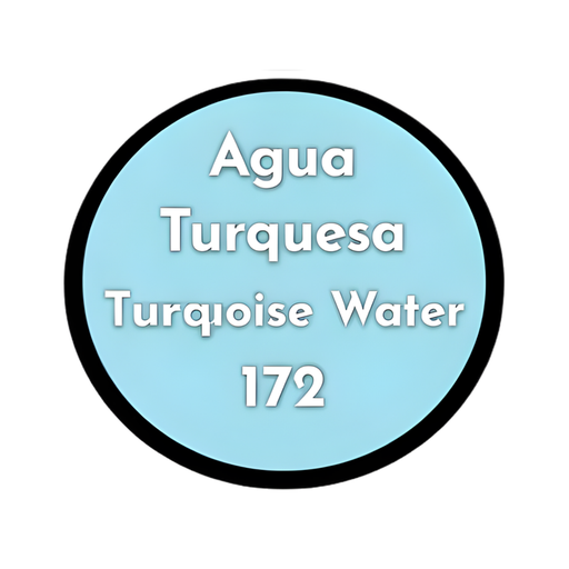 [OFF-172-27] PINTURA COUNTRY 27ML #172 AZUL TURQUESA