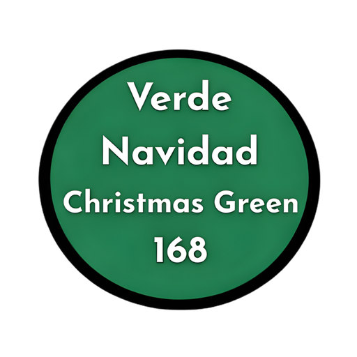 [OFF-168-120] PINTURA COUNTRY 120ML #168 VERDE NAVIDAD