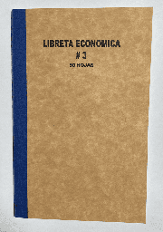 [LIB-757559] LIBRETA ECONOMICA #3