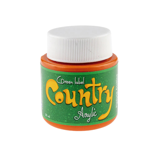 [OFF-31101] PINTURA COUNTRY 27ML #110 NARANJA