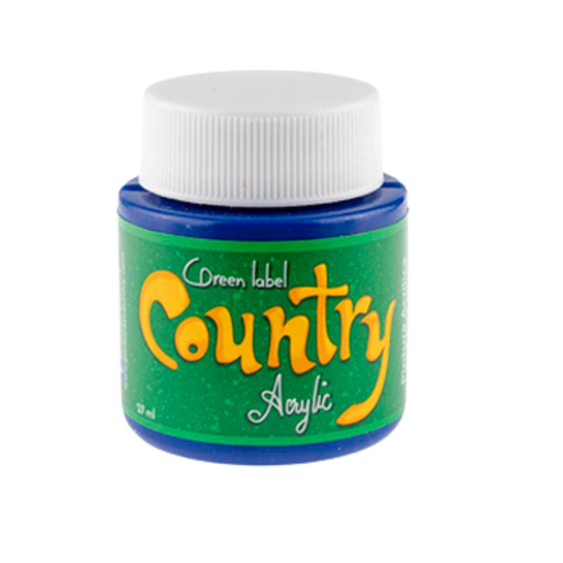 [OFF-31262] PINTURA COUNTRY 27ML #126 AZUL BASICO