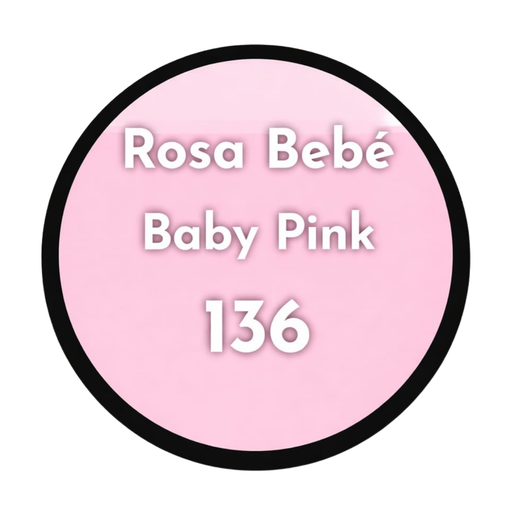 [OFF-136-120] PINTURA COUNTRY 120ML #136 ROSA BEBE
