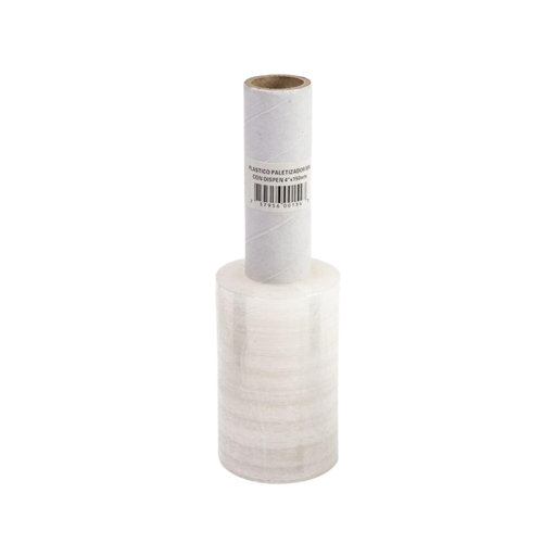 [OFF-44] PLASTICO PALETIZAR 4" X 150M C/ AGARRADERA