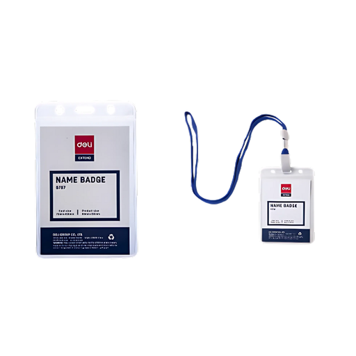 [05757] PORTAGAFETE VERTICAL CON CORDÓN CJ10 DELI