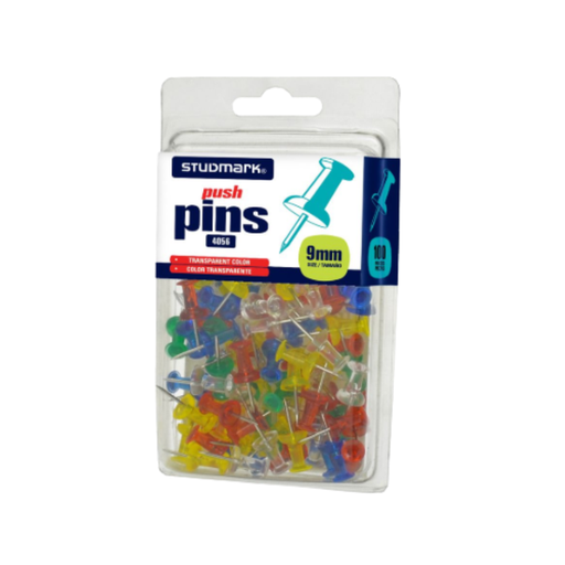 [ST-04056] PUSH PIN STUDMARK COLORES (CJ 100)