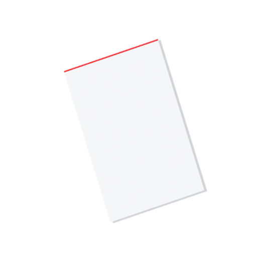 [OFF-PTCR331] BLOCK 1/8 CARTA BOND UNIDAD