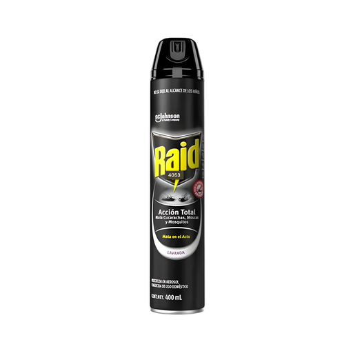 [OFF-RAT-400] RAID ACCION TOTAL 400ML