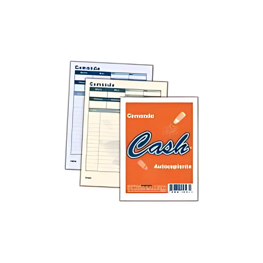 [OFF-332] BLOCK COMANDA 1/8 PERIODICO UNIDAD (500)