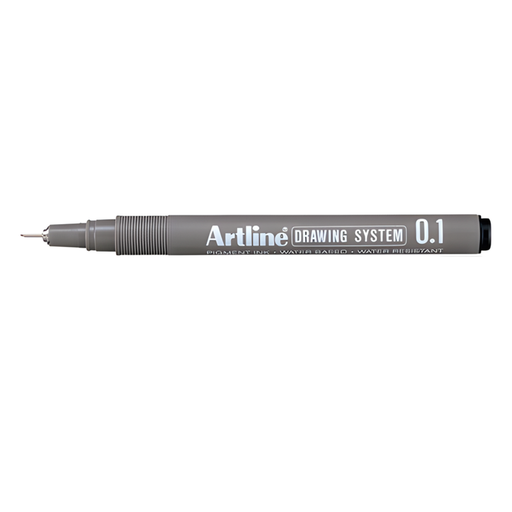 [OFF-231] RAPIDOGRAFO DESECH. ARTLINE PTA. 0.1 MM NEGRO