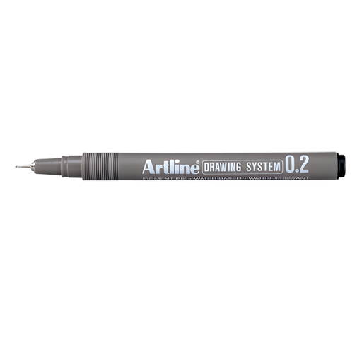 [OFF-232] RAPIDOGRAFO DESECH. ARTLINE PTA. 0.2 MM NEGRO