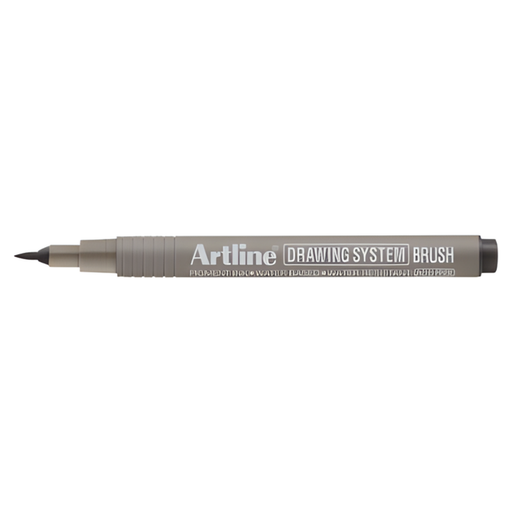 [OFF-223] RAPIDOGRAFO DESECH. ARTLINE PTA. PINCEL BRUSH NEGRO