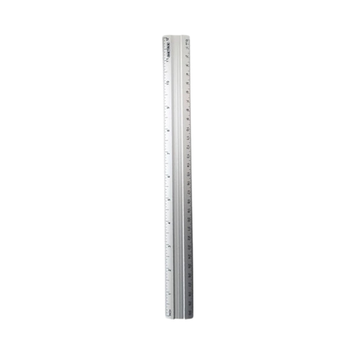 [OFF-876802] REGLA 30CM LISA ALUMINIO