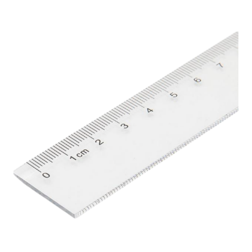 [OFF-06260] REGLA PLASTICA 60CM DELI