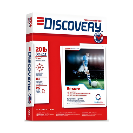[OFF-SP-037504N1] RESMA  DISCOVERY 75GRS DOBLE CARTA 11x17" 500 H