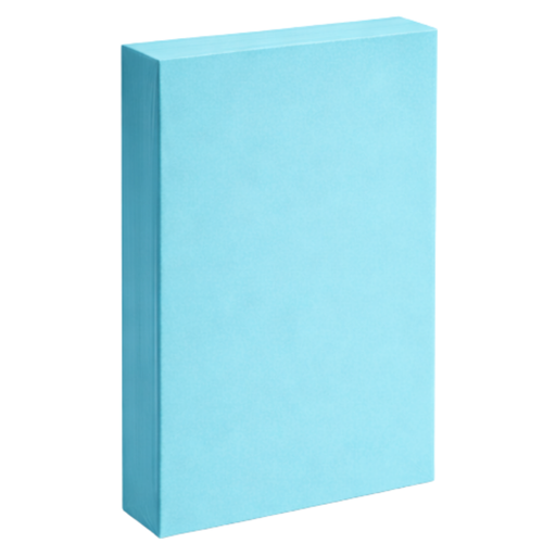 [OFF-405490] RESMA PAPEL TURQUESA T/C