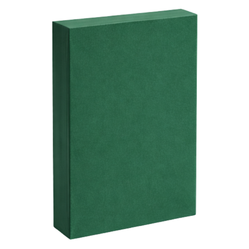 [OFF-830547] RESMA PAPEL VERDE OSCURO T/CARTA