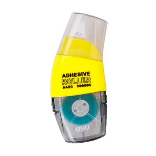 [OFF-A49011] RODILLO ADHESIVO EN CINTA 8M 6MM DELI UNIDAD