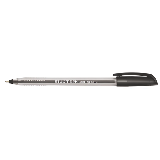 [OFF-ST-03101-A] BOLIGRAFO 3101 TRIANGULAR 1.0 MM NEGRO 12 UDS STUDMARK