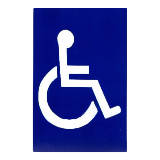 [OFF-24996] ROTULO DISCAPACITADO 20X30