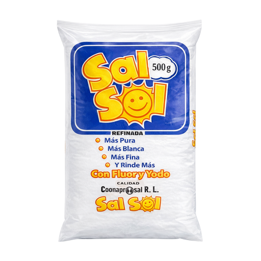 [OFF-9104] SAL SOLAR REFINADA 500GRS