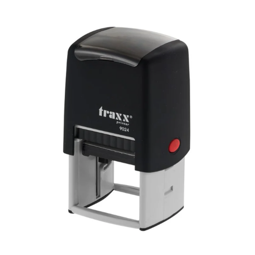 [OFF-200-9024N] SELLO 9024 TRAXX 3032 NEGRO 40X40MM UNIDAD