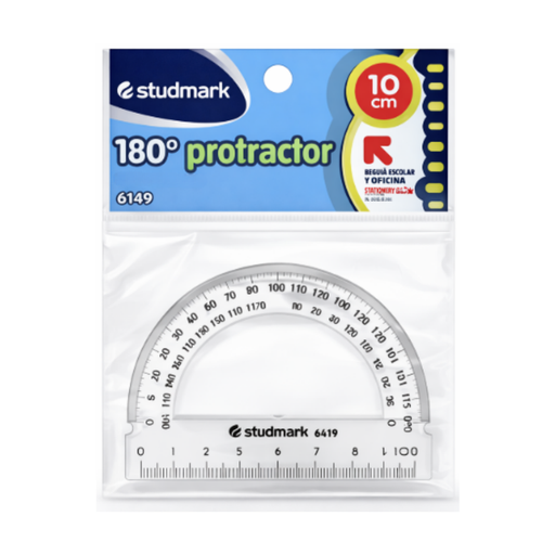 [OFF-ST-06149] SET DE TRANSPORTADOR 180 TRANSP STUDMARK UNIDAD