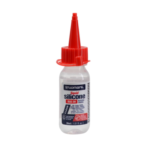 [OFF-ST-SLG-30] SILICON LIQ. 30ML STUDMARK 12UDS