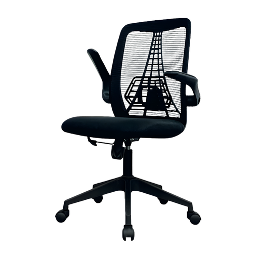 [OFF-LI015] SILLA MALLA C/BRAZO LICHE-015