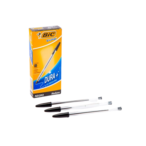 [OFF-BBU-NG] BOLIGRAFO BIC NEGRO UNIDAD