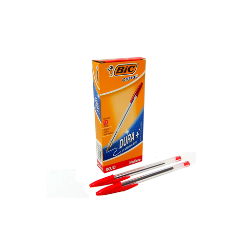 [OFF-BBU-RJ] BOLIGRAFO BIC ROJO UNIDAD