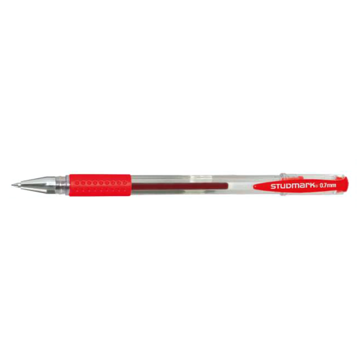 [OFF-ST-03104-B]  BOLIGRAFO 3104 GEL 0.7 MM ROJO 12 UDS STUDMARK